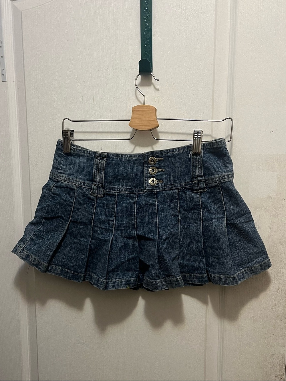 vintage bongo denim mini skirt